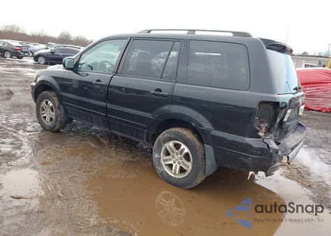 2004 Honda Pilot Ex z USA, uszkodzony, nr VIN 2HKYF18444H546002